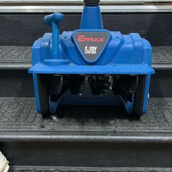 Snow Blower Shovel Battery Operated 2x20V lithium 