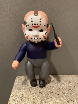 Hand Painted Scary Character Dolls