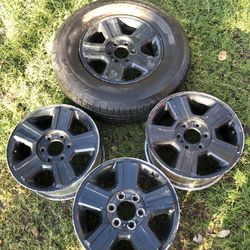 Ford F-150 Truck Rims (black)