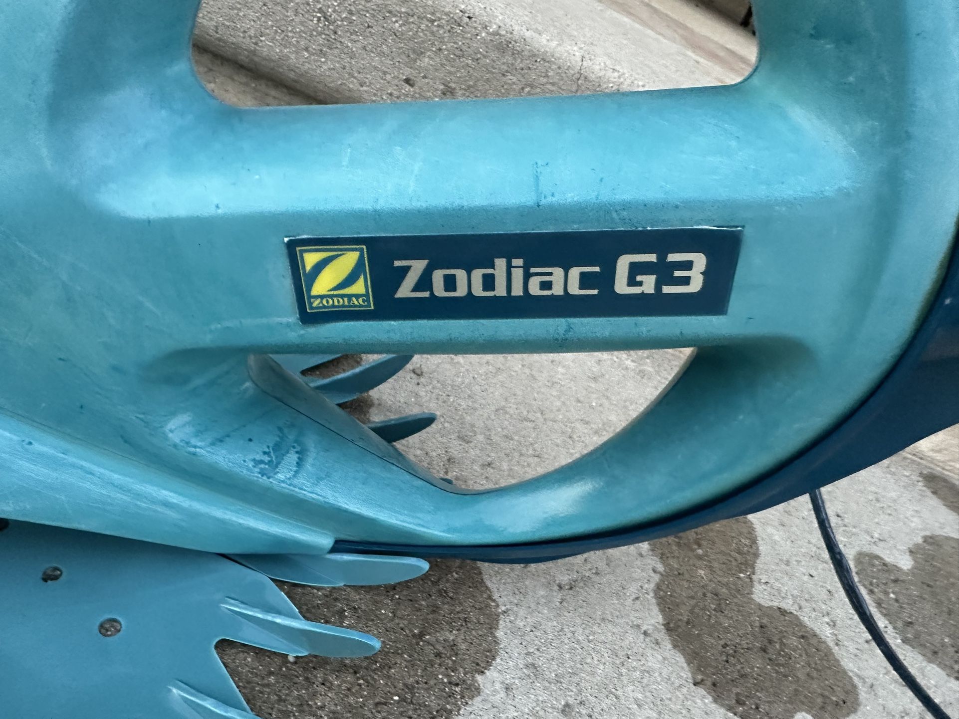 Used 2022 Zodiac G3 Suction Pool Cleaner For In Ground Pool