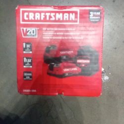 Craftsman 20v Battery And Charger Starter Kit 