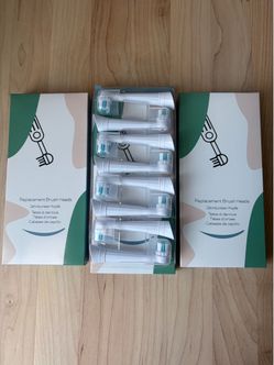 New 24-Pack Oral-B Replacement Brush Heads (3 Boxes)
