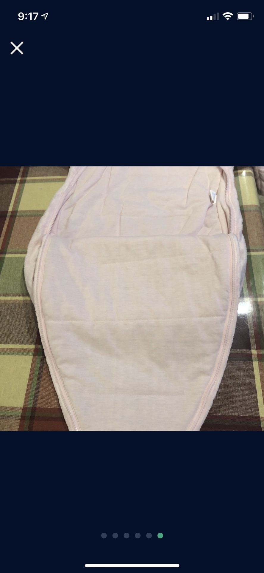 Baby Girl Size 0-9 Months Smoke And Pet Free