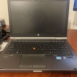 HP Elitebook Laptop 