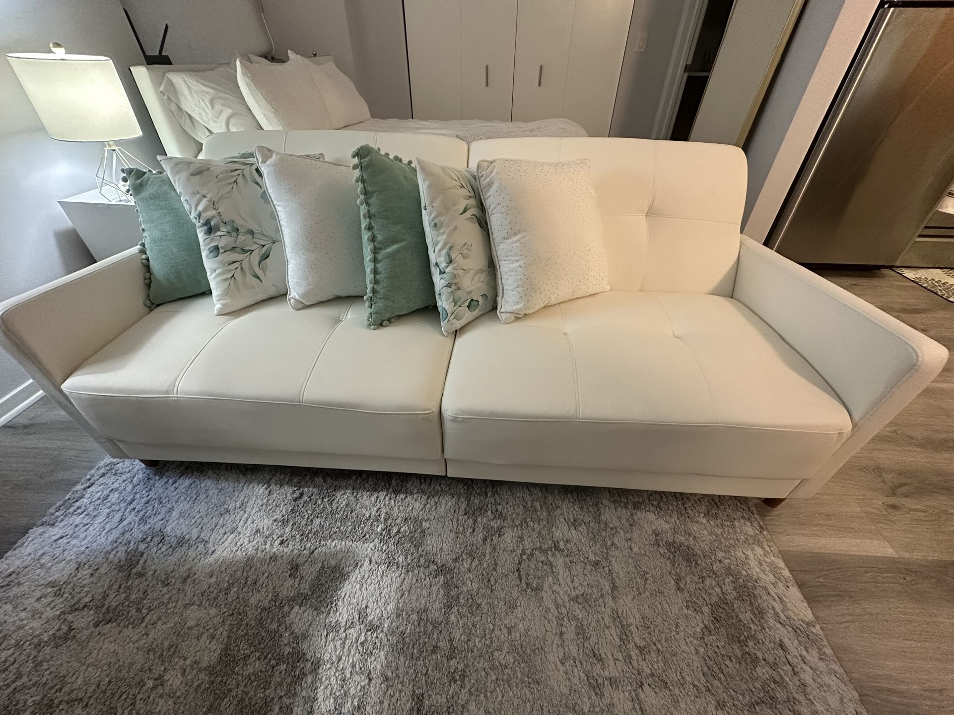 Convertible (Twin) Sofa