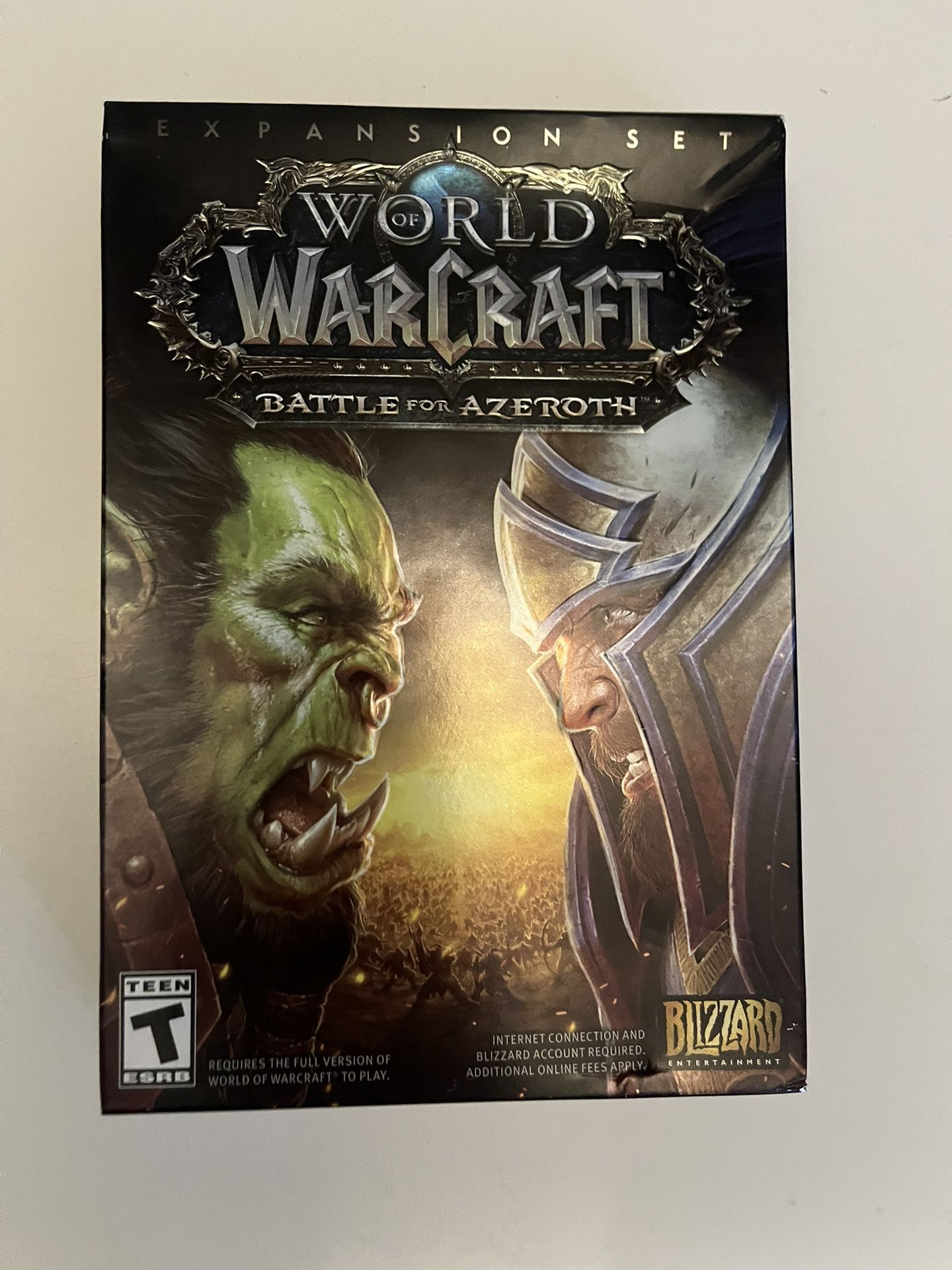 World Of Warcraft Battle For Azteroth Expansion Set