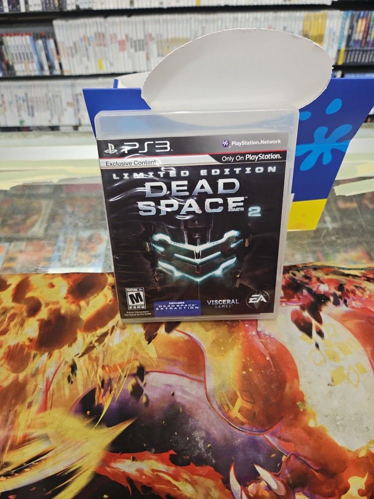 Dead Space 2 -- Limited Edition (Sony PlayStation 3, 2011) PS3 CIB Complete