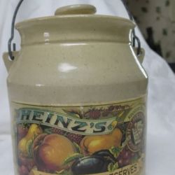 Heinz Stone Ware Jar