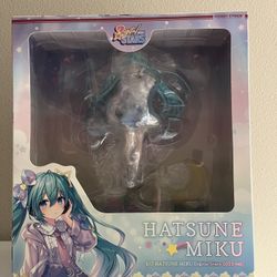 Digital Stars 2021 Hatsune Miku 1/7 Figure Hobby Stock Excellent Condition Japan