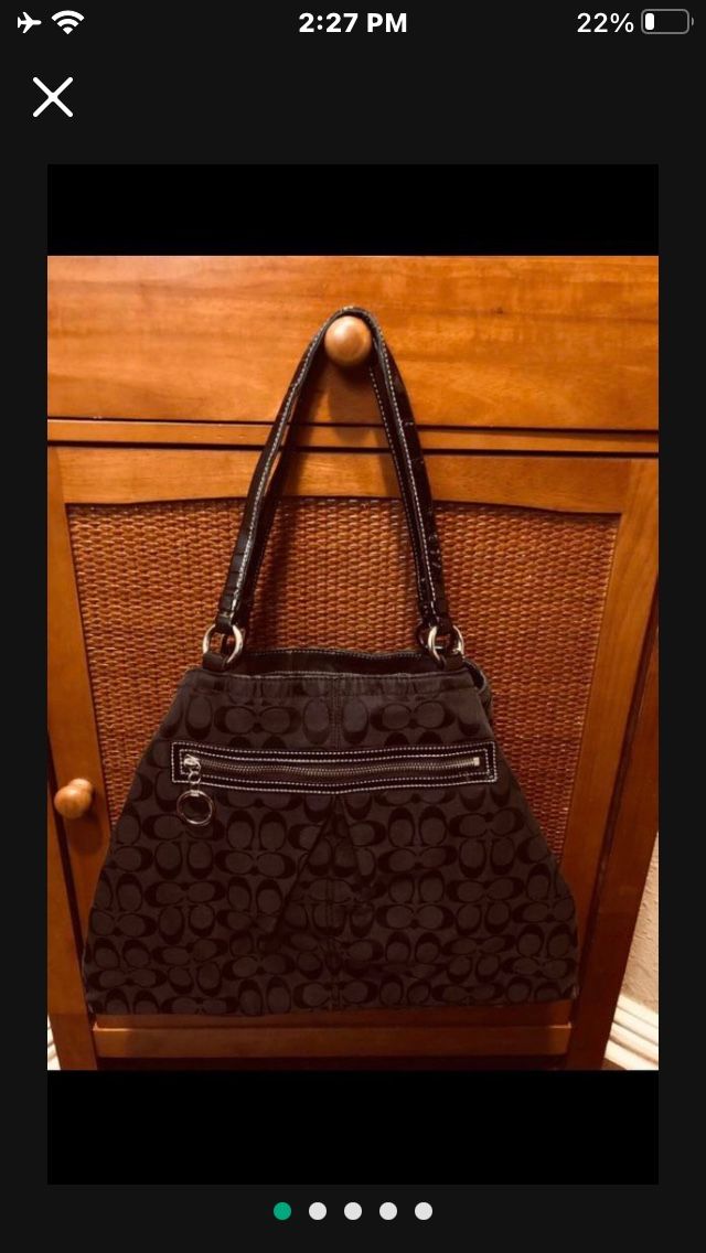 Coach Tote Purse