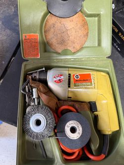 Black & Decker 3/8" Drill Kit with Case