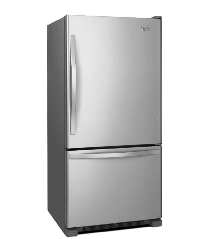 Whirlpool Fridge Gold, Bottom Freezer