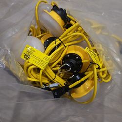 Temporary Lights For Construction 