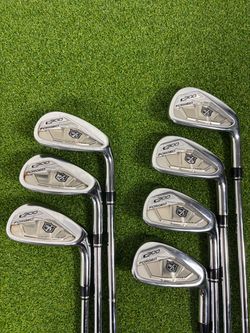 Wilson Staff C300 Forged Iron Set 5-GW