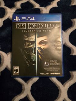 PS4 Dishonored 2 Limited Edition