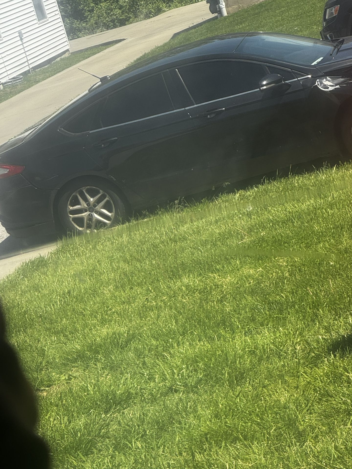 Fusion With All The Parts!! Just Has A Bad Engine