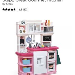 Step 2 Toddler Kitchen 