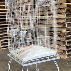 Bird Cage w/ Rolling Stand