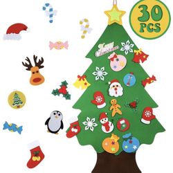 Felt Christmas Tree for Kids (Gifts)