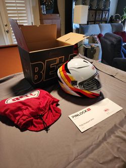 Bell Motorcycle Helmet NEW
