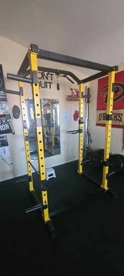 Power Rack and Bench