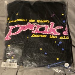 Sp5der Color Black Size Large 