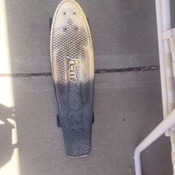 Penny Nickel Board Black Gold