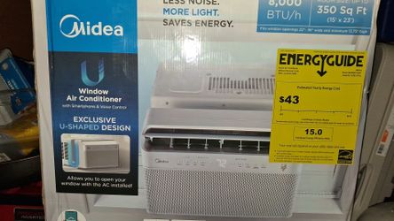 Air conditioner midea 8000 btu