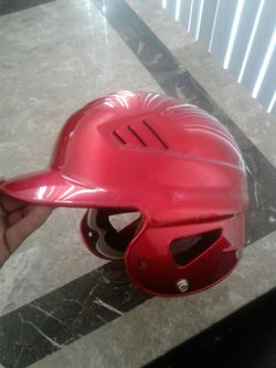 YOUTH SIZE M rawlings basehall helmet