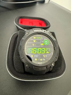 *USED* Garmin Instinct 3 AMOLED (Tactical Edition) 50mm GPS Smartwatch