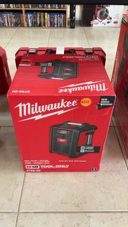 MILWAUKEE 2792-20 M18 RADIO + CHARGER (TOOL ONLY).