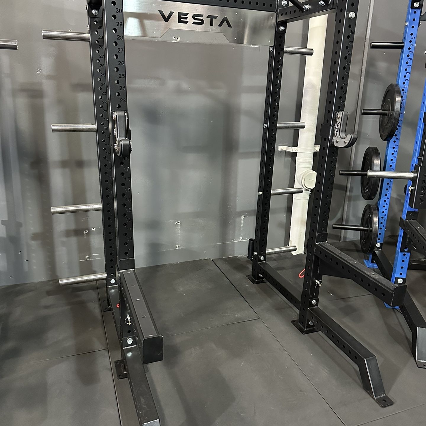 Vesta Fitness HR1000 | Adjustable Bench | 230lb Bumpers Olympic Weight | 7ft Olympic Barbell | Fitness | Gym Equipment | FREE DELIVERY 🚚 