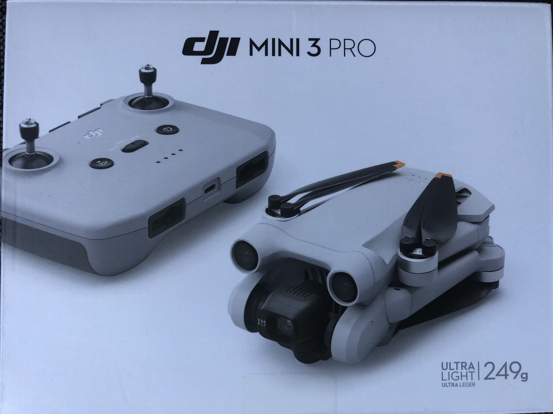 DJI Mini 3 Pro Drone