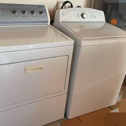 Kenmore Washer Dryer Set 