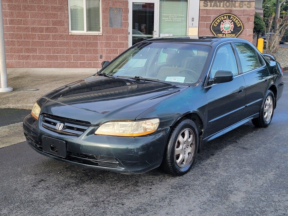 2001 Honda Accord