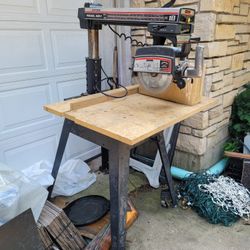 Craftsman 10" Radial Arm Saw