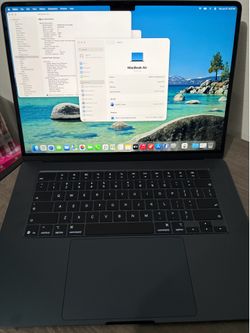New open box Apple MacBook Air 15” m5 16GB ram 1TB AppleCare plus 2028