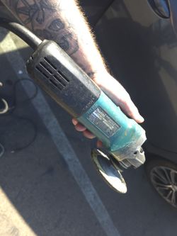 Mikita Angle Grinder