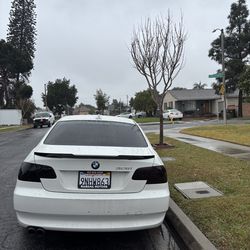 BMW3 328i 2007 white