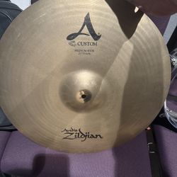 Zildjian A Custom Ride 