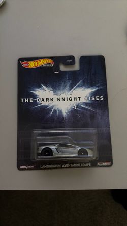 Hot Wheels Premium The Dark Knight Rises Lamborghini Aventador Coupé