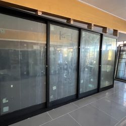 Multi Sliding Glass Doors 16’x96”