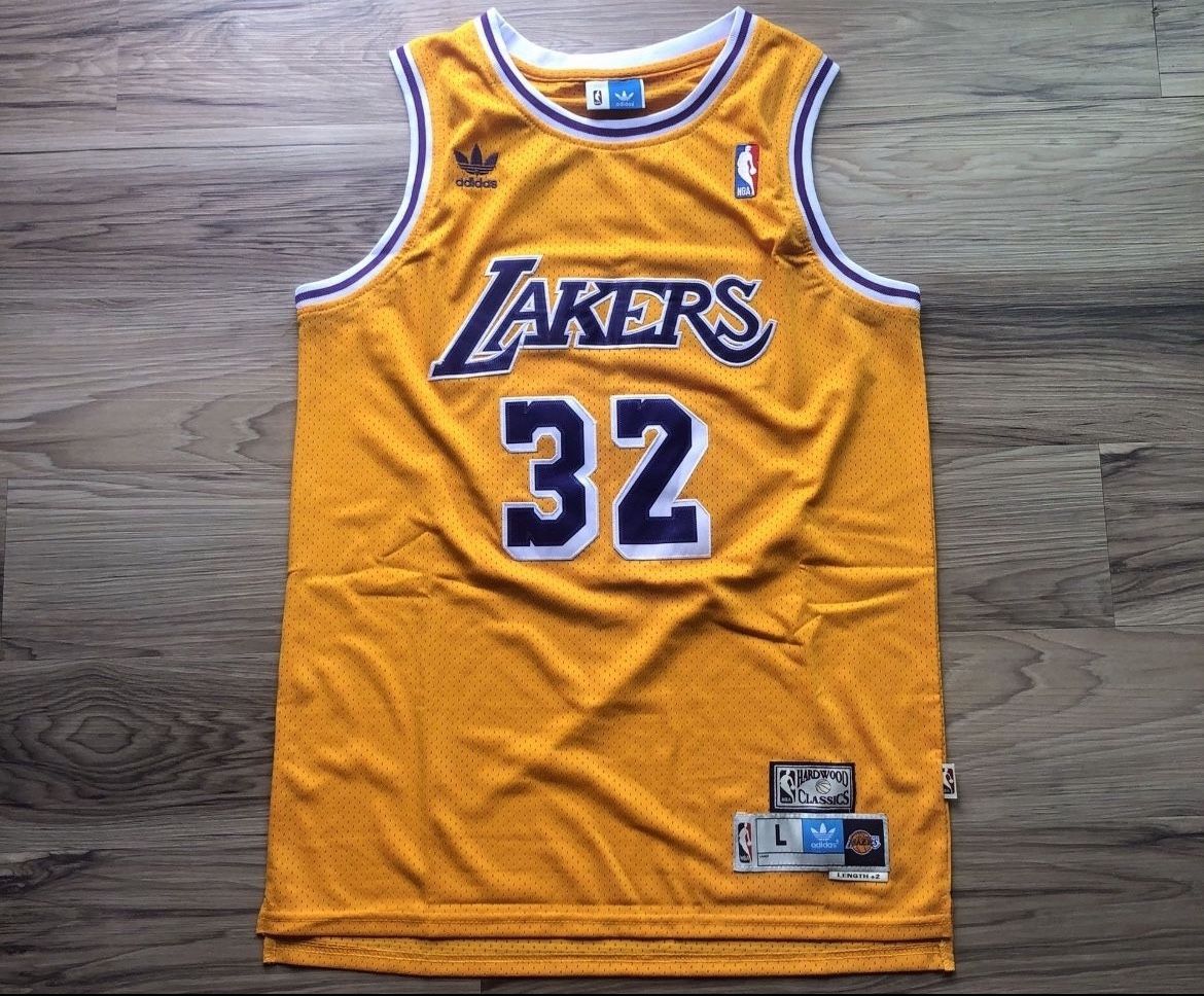 Lakers Mitchell And Ness Jersey Size XL Clothing