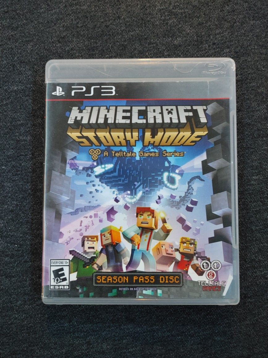 Minecraft Story Mode (PS3)