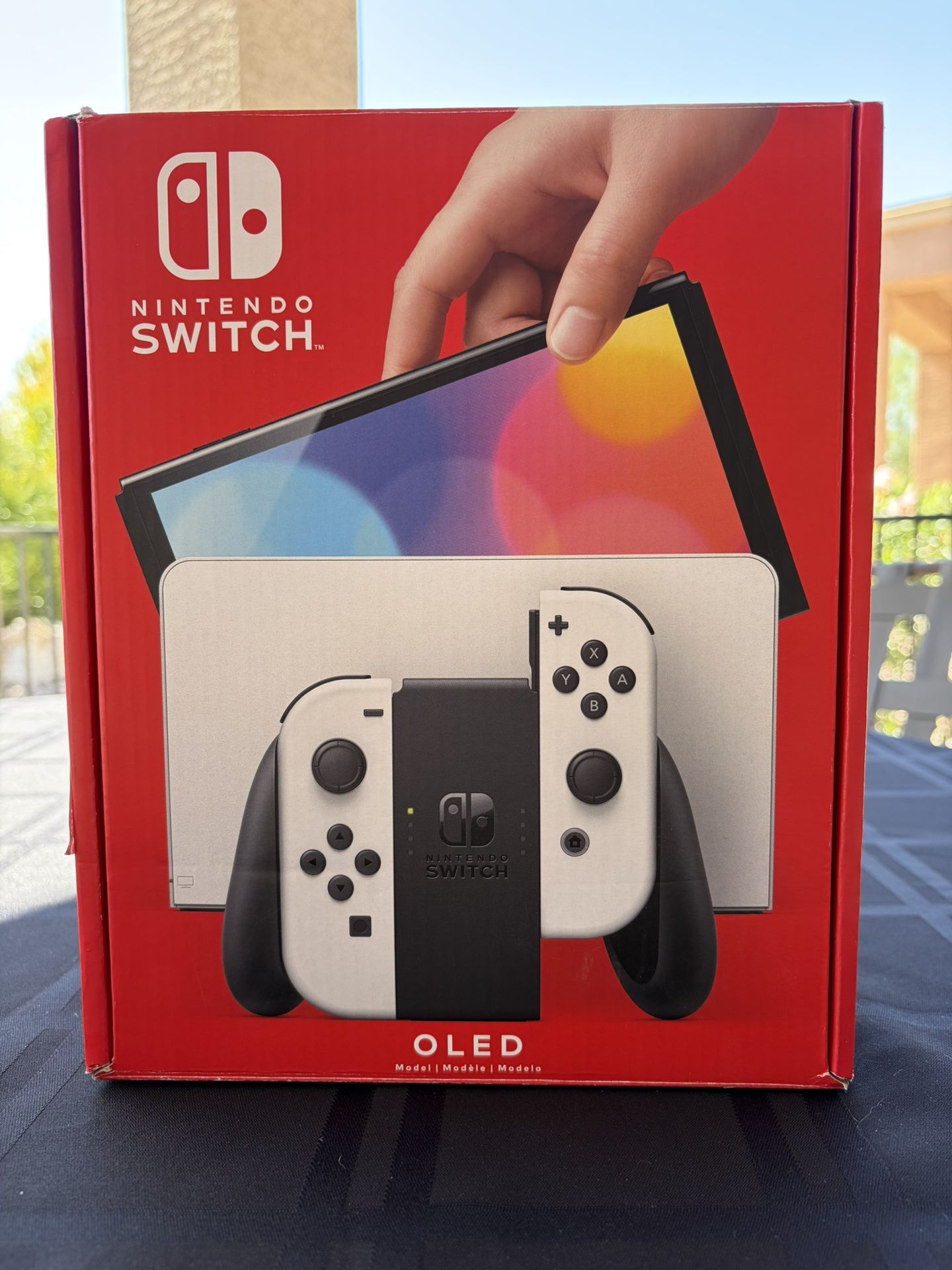 Nintendo Switch Oled 