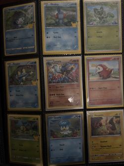 Pokemon Card Lot 9