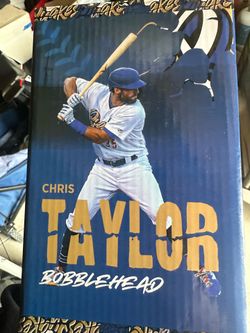 Chris Taylor “Quakes” Bobblehead