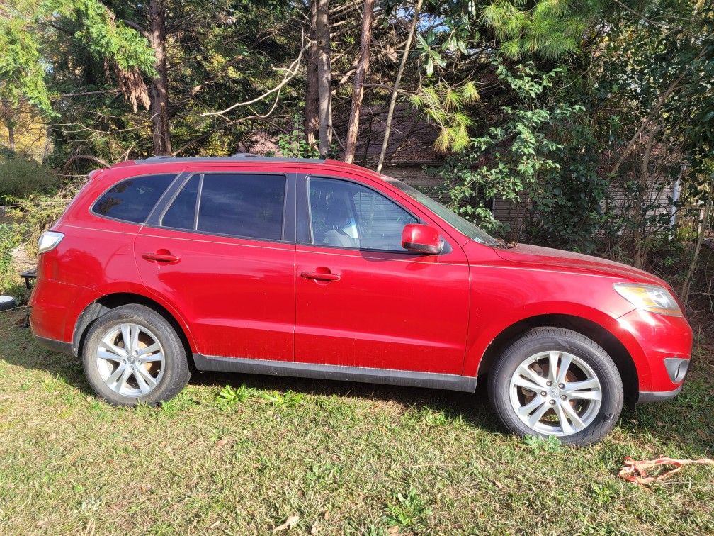 2011 Hyundai Santa FE