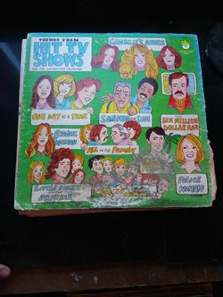 Hit tv shows theme songs LP