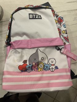 BTS BT21 BACKPACK
